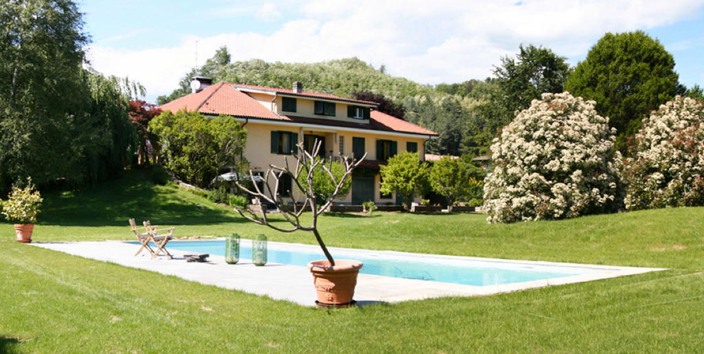 Alla Gazza Ladra Bed and Breakfast Prato Sesia Εξωτερικό φωτογραφία