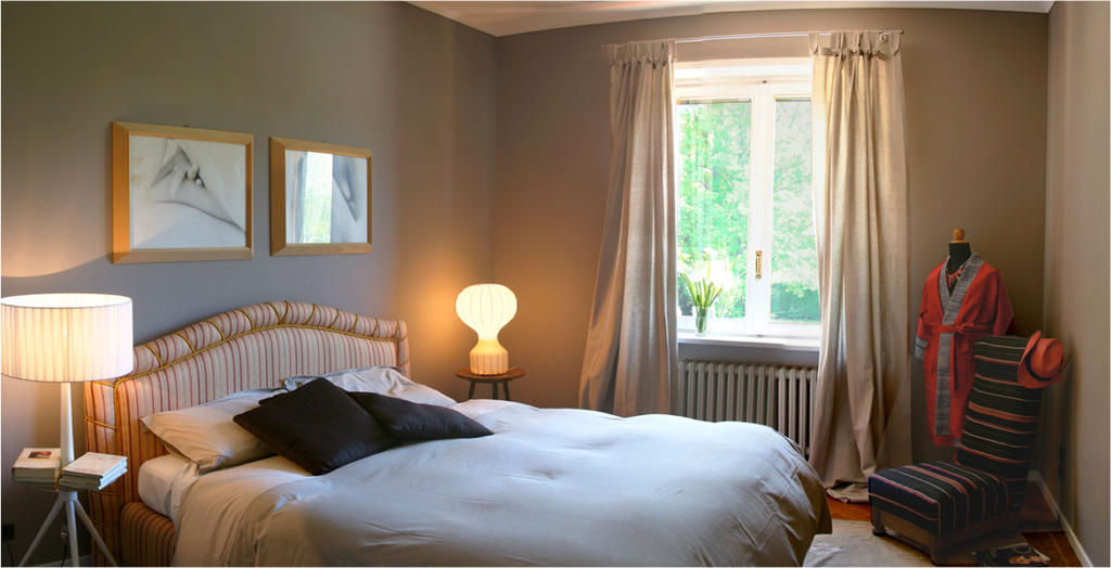 Alla Gazza Ladra Bed and Breakfast Prato Sesia Δωμάτιο φωτογραφία